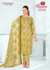 Kesar Vol 1 By Ganeshji Cotton Printed Dress Material Orders In India